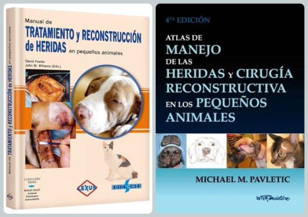 Producto - Tto. y Reconstrucción de Heridas + Atlas Mjo. Heridas y Cirugía Reconstructiva