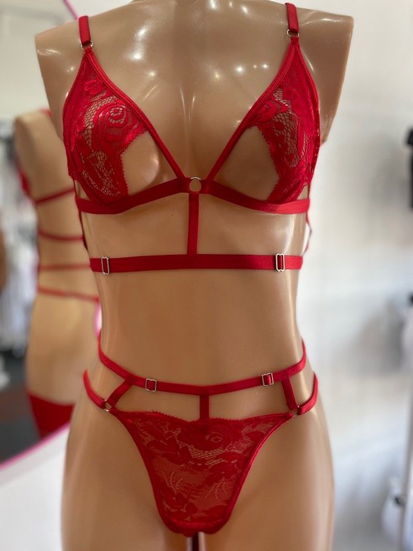 Producto - ZAFIRA (rojo)