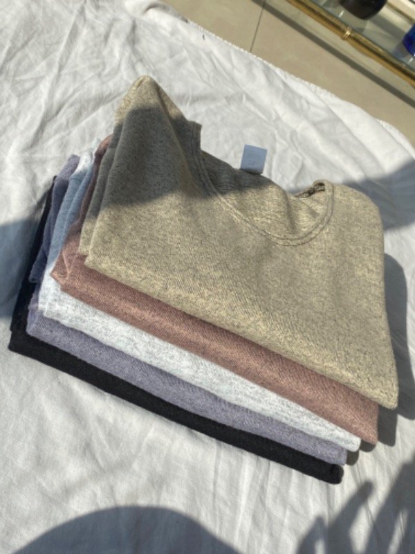 Producto - Remeras de lanilla