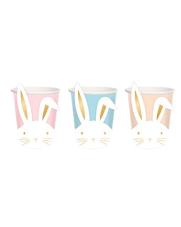 Producto - VASO DE POLIPAPEL CON FORMA BUNNY OREJAS x 6