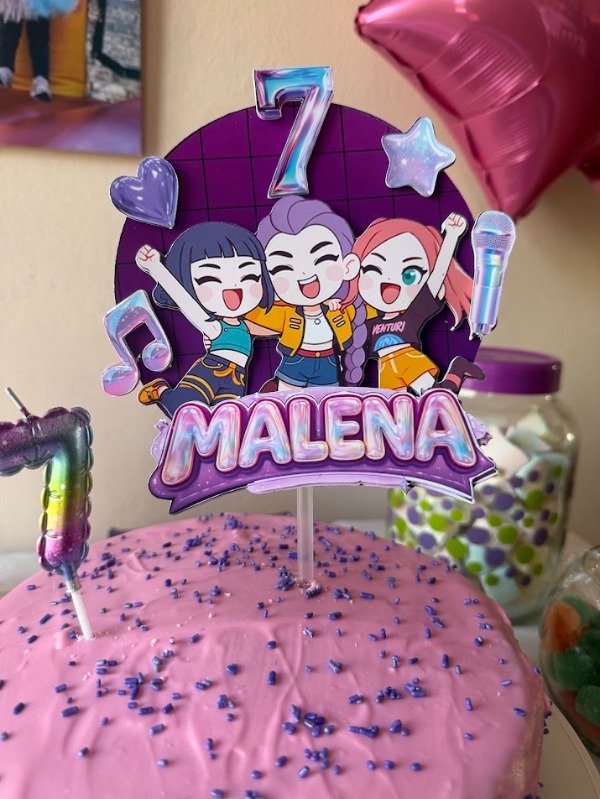 Producto - Topper cake 3D - 0