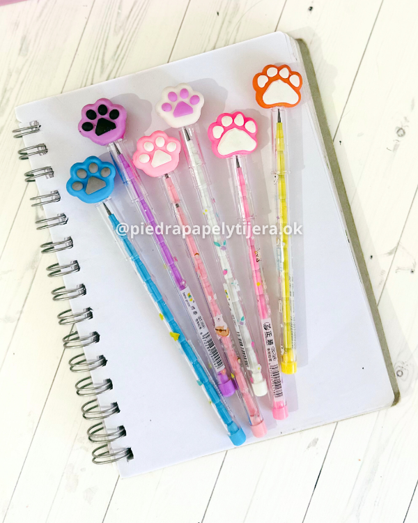 Producto - Lapiz intercambiable Patitas