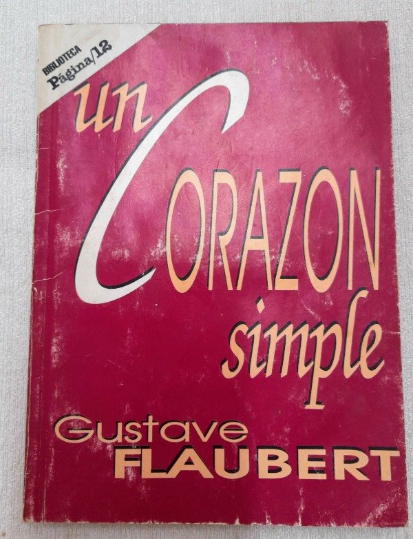 Producto - Un Corazon Simple - Gustave Flaubert - Biblioteca Pagina 12 #57