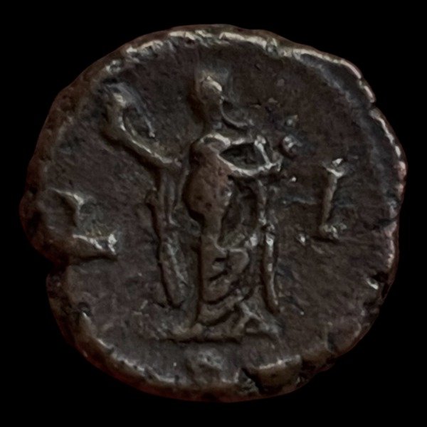 Producto - Diocleciano (293 DC) Tetradracma de potin. Ceca de Alejandría