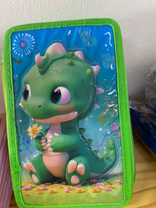 Producto - Cartuchera 3 pisos con útiles