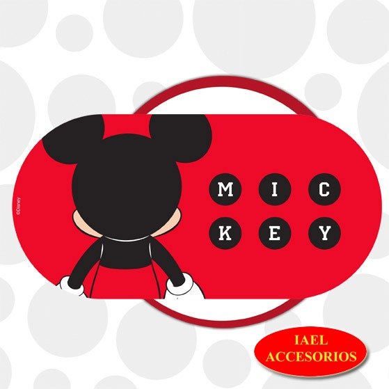 Producto - CORTINA DISNEY LUNETA PLEGABLE  MICKEY 100X50CM