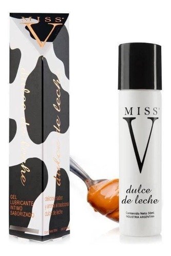 Producto - Lubricante Miss V Dulce de Leche