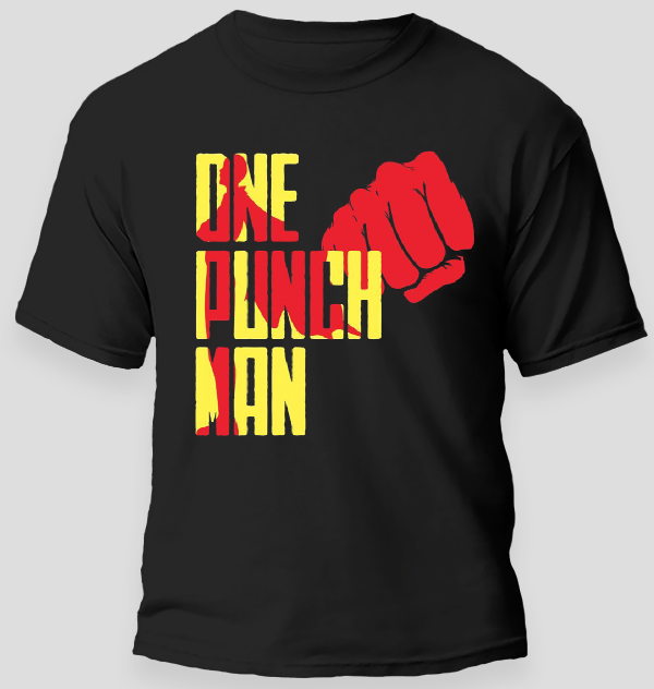 Producto - Remera One Punch Man Anime M2