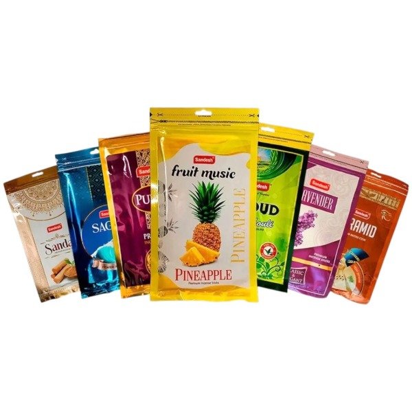 Producto - SAHUMERIOS SANDESH POUCH 120gr x1