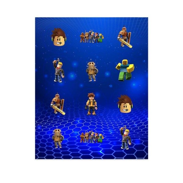 Producto - STICKER ROBLOX X 12