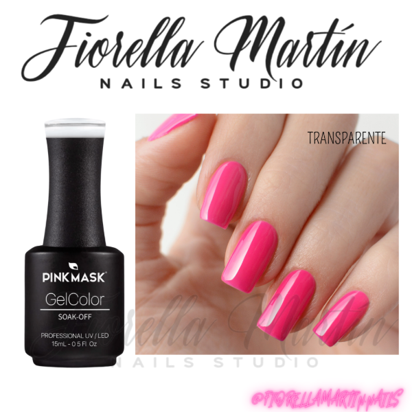 Producto - PINK MASK TOP COAT CRYSTAL 15ML