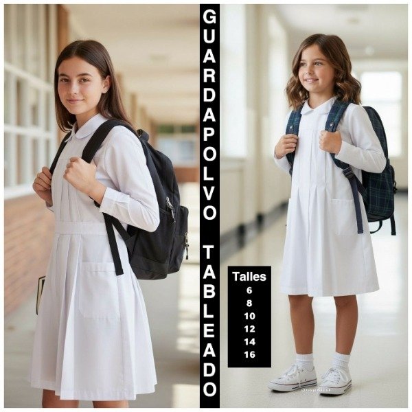 Producto - LINEA ZEUS Guardapolvos tableados ARCIEL