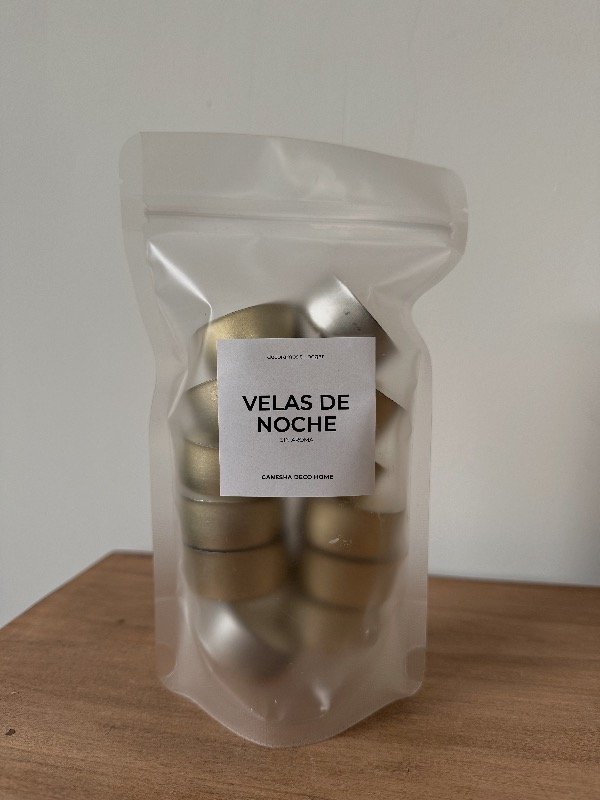 Producto - Velas de noche x12