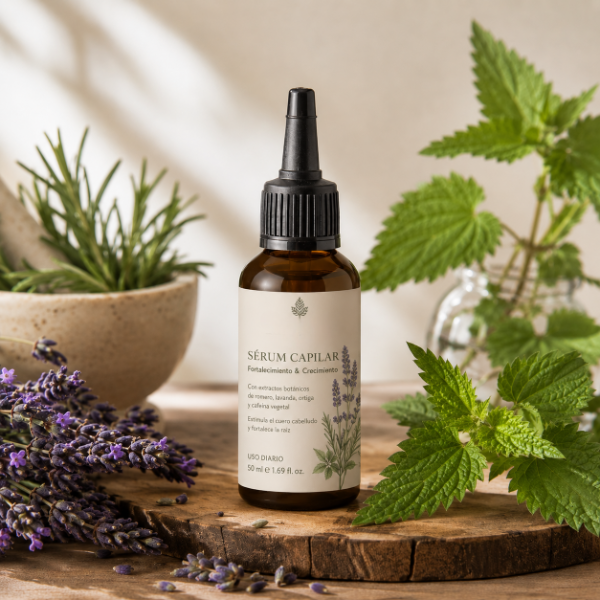 Producto - Kit Serum Capilar Curso Flor de Azahar