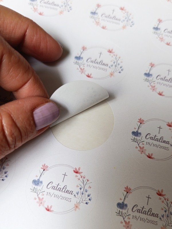 Producto - Sticker Comunión [Modelo Catalina] - 1