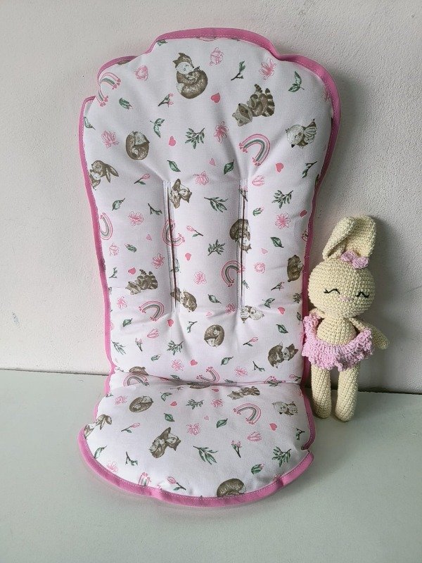 Producto - Colchón de coche ciervos luci rosa