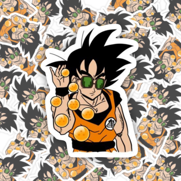Producto - N0079 - Goku Esferas del Dragon Dragon Ball Z