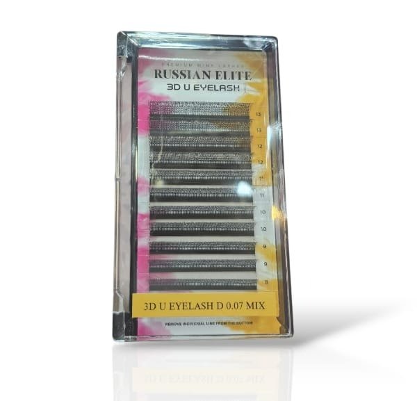 Producto - RUSSIAN ELITE 3D U 0.07D - MIX Y LARGOS UNICOS