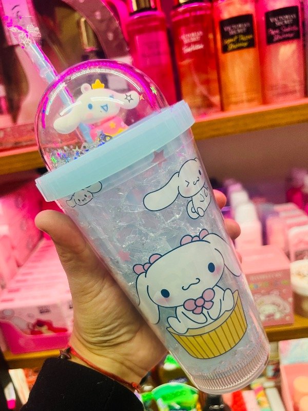 Producto - Vaso Cinamoroll muñequito