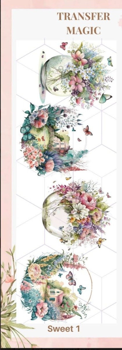 Producto - Transfer magic - Sweet 1