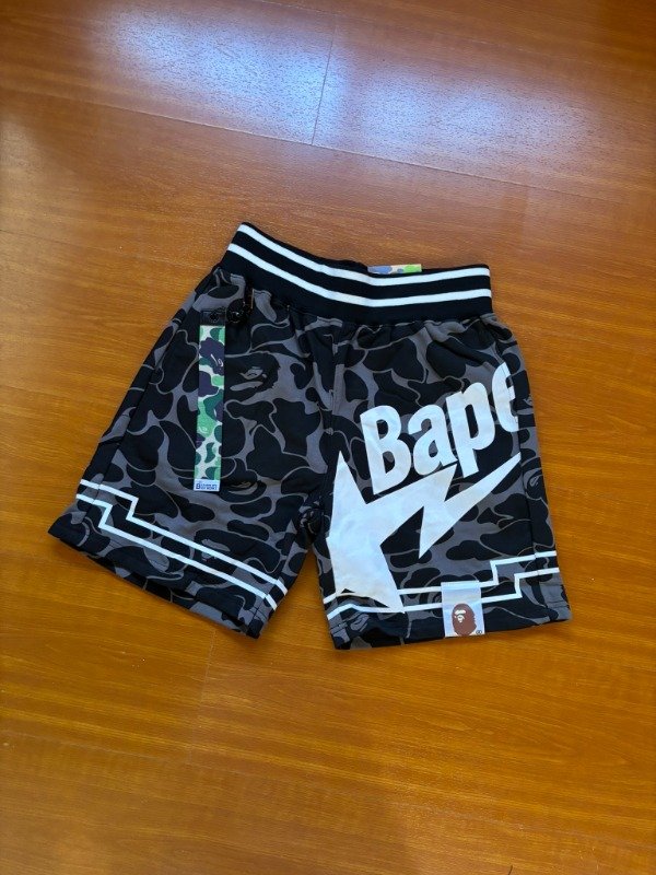 Producto - BAPE Short "Black y Grey"