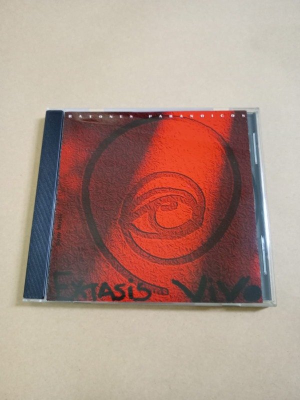 Producto - Éxtasis vivo - Ratones Paranoicos - Sony Music 1994