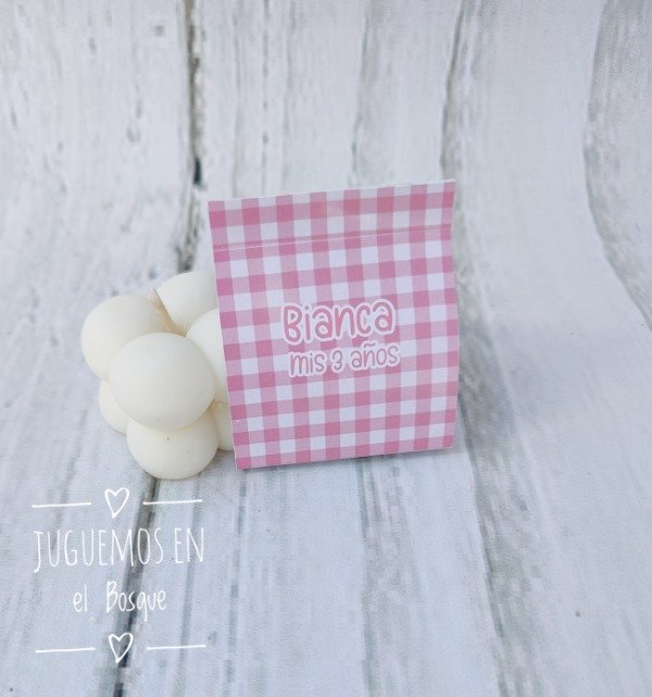 Producto - Vela bubble