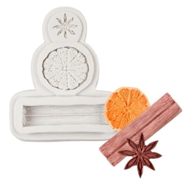 Producto - MOLDE SILICONA LIMON, ANÍS Y CANELA