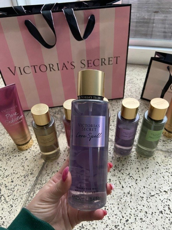 Producto - BODY SPLASH VICTORIA SECRET LOVE SPELL