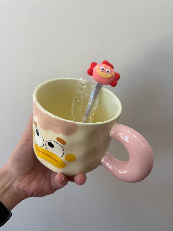 Producto - Taza Payaso con tapa y cuchara - 2