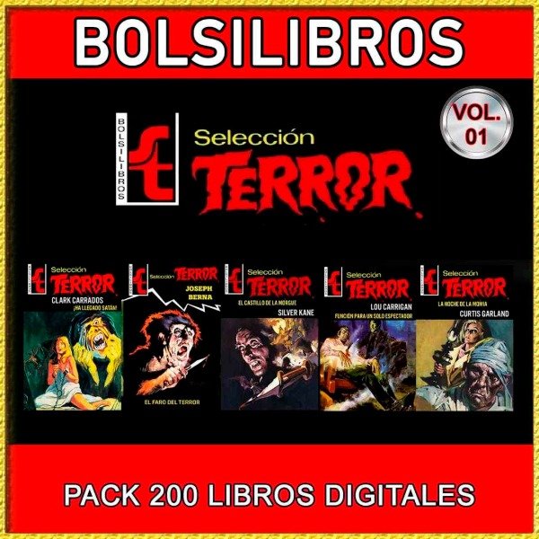 Producto - BOLSILIBROS SELECCION TERROR