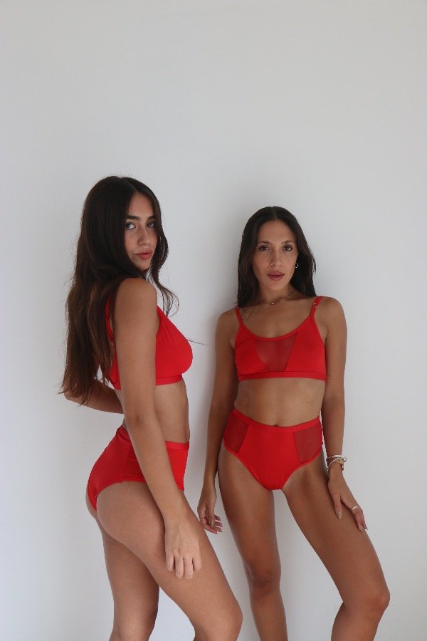 Producto - SET JUANA RED