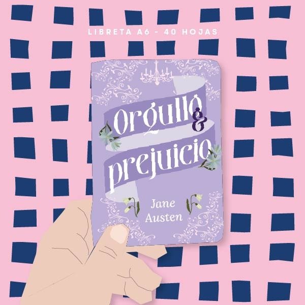 Producto - Libreta - Orgullo y Prejuicio