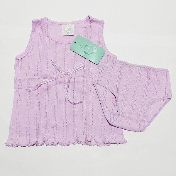 Producto - Conjunto musculosa y bombacha Talle 6