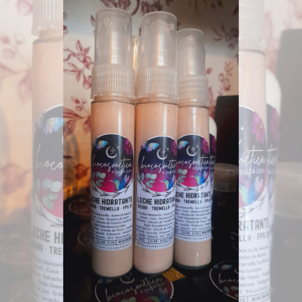 Producto - Leche Hidratante con Protección solar.