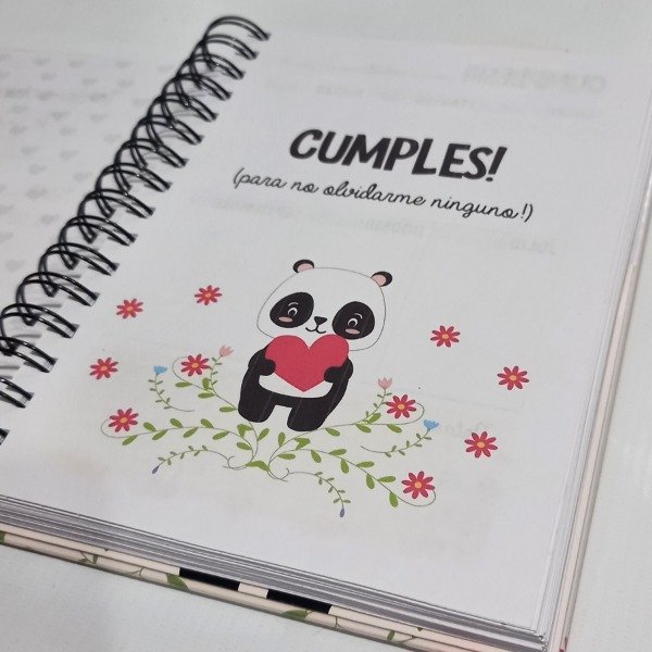 Producto - Diario intimo Panda - 5