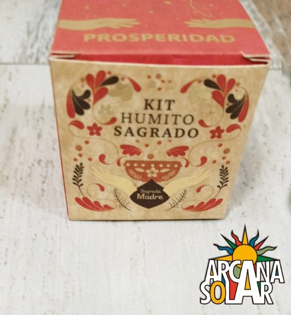 Producto - Kit humito sagrado- Prosperidad