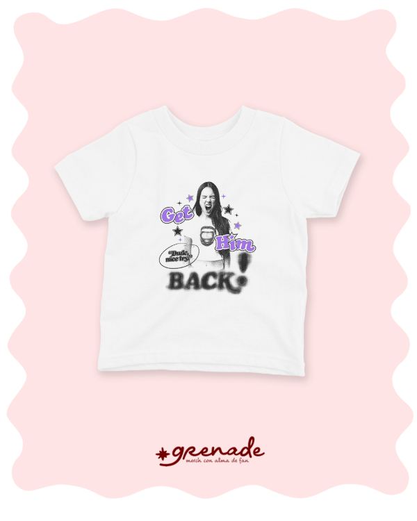 Baby tee "get him back"