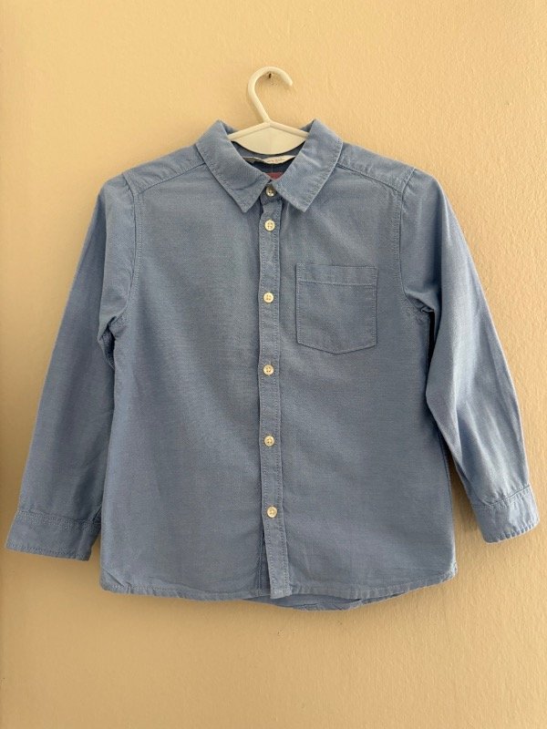 Producto - Camisa HYM 5/6 años irl35