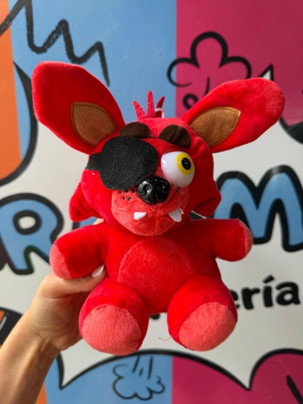 Producto - Peluche Foxy