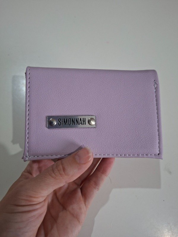 Producto - Mini billetera Lavanda