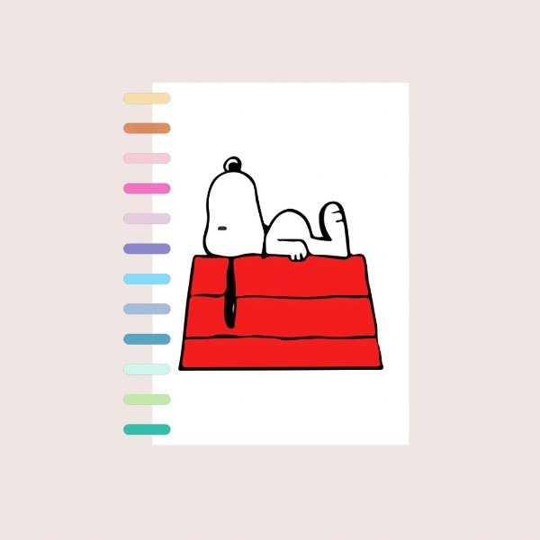 Producto - Cuaderno Snoopy 2 - 1