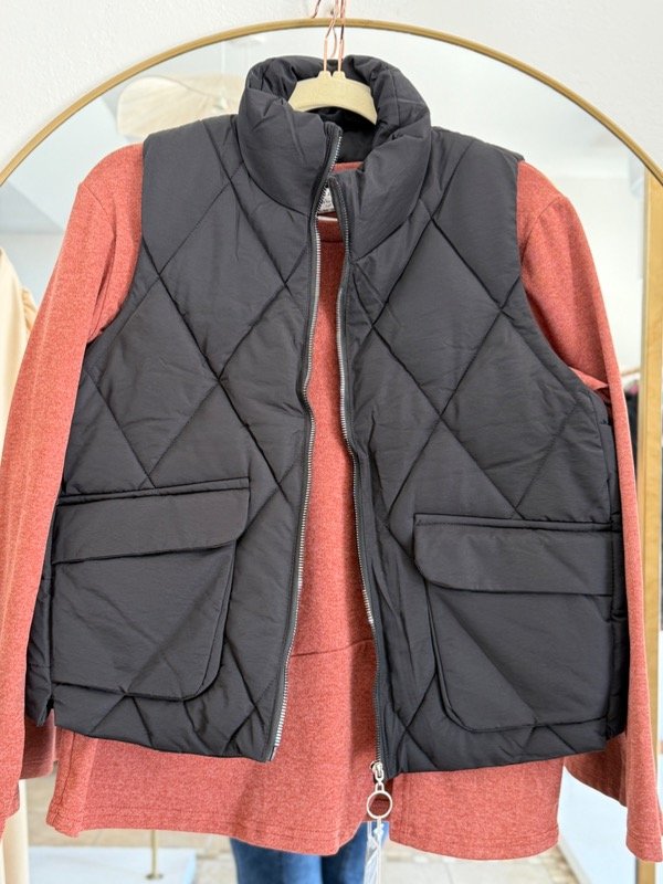 Producto - Chaleco bomber (talle xl)