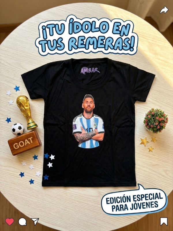 Producto - Remera Niños y Niñas Estampadas - 4