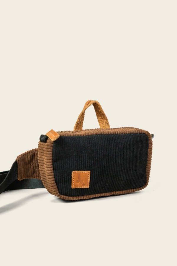 Producto - Riñonera Corderoy Negro