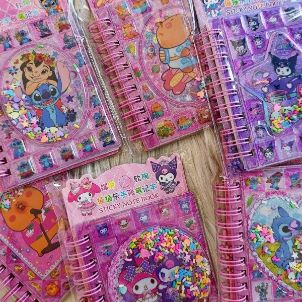Producto - Agenda Personajes