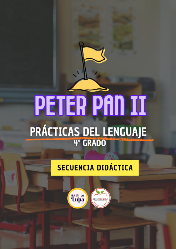 Producto - Peter Pan II - Secuencia de Prácticas del Lenguaje para 4 grado - 0