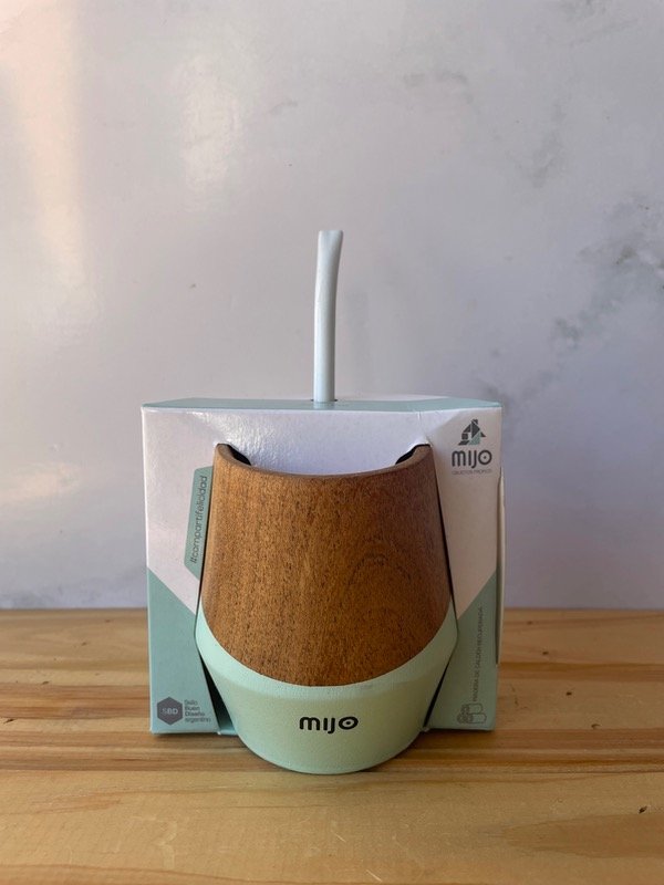 Producto - Mate Mijo Verde agua