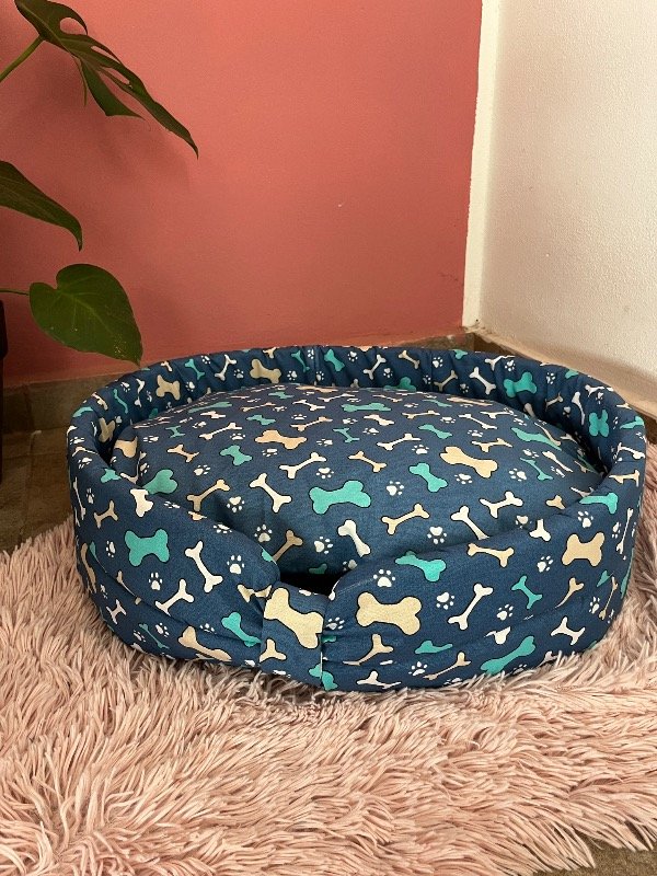 Producto - Camita azul 60cm x 48cm