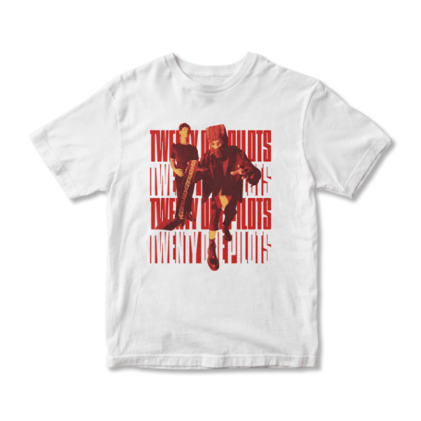 Producto - REMERA TWENTY ONE PILOTS - TALLE L